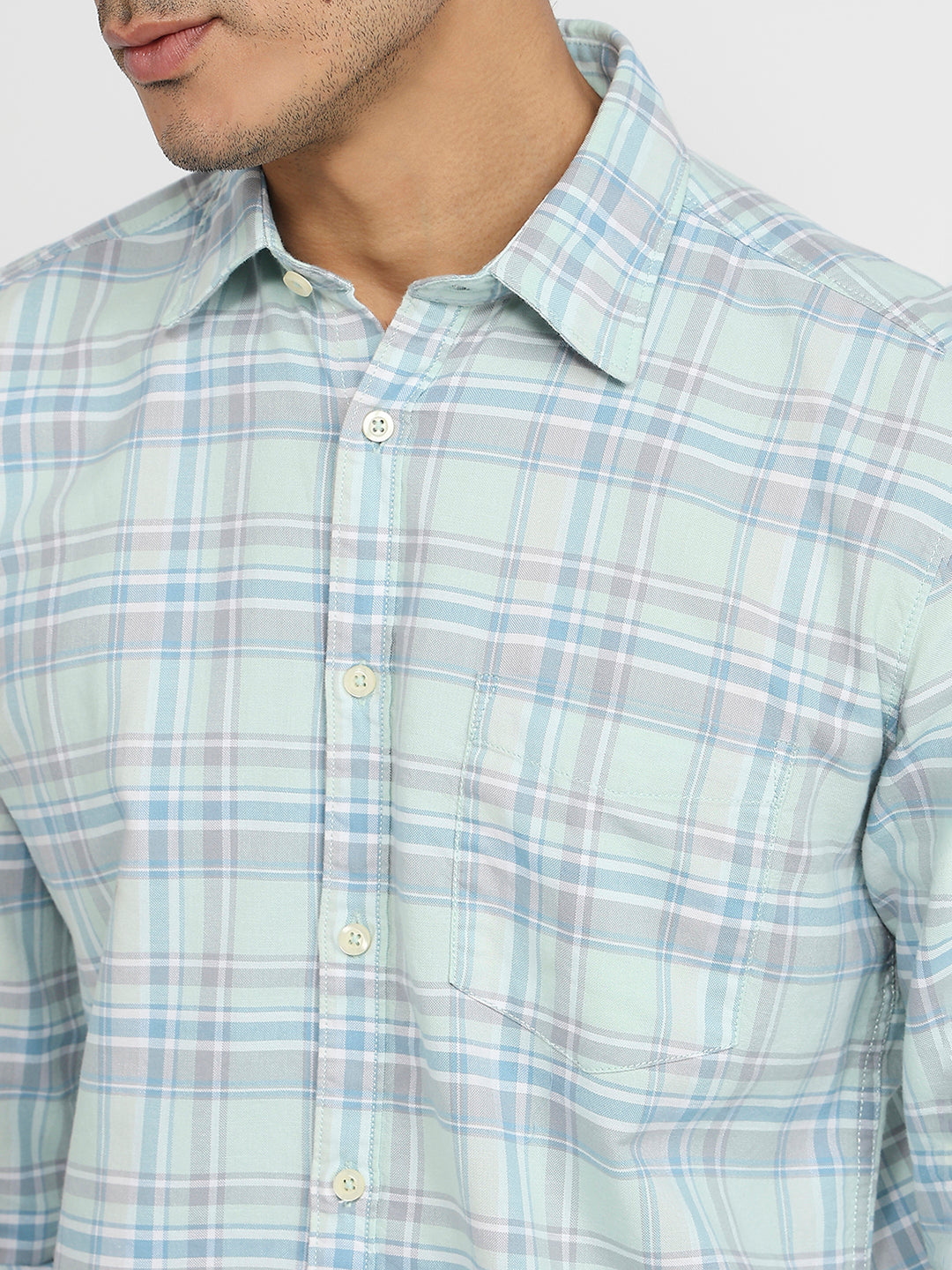 Parx Green Shirt