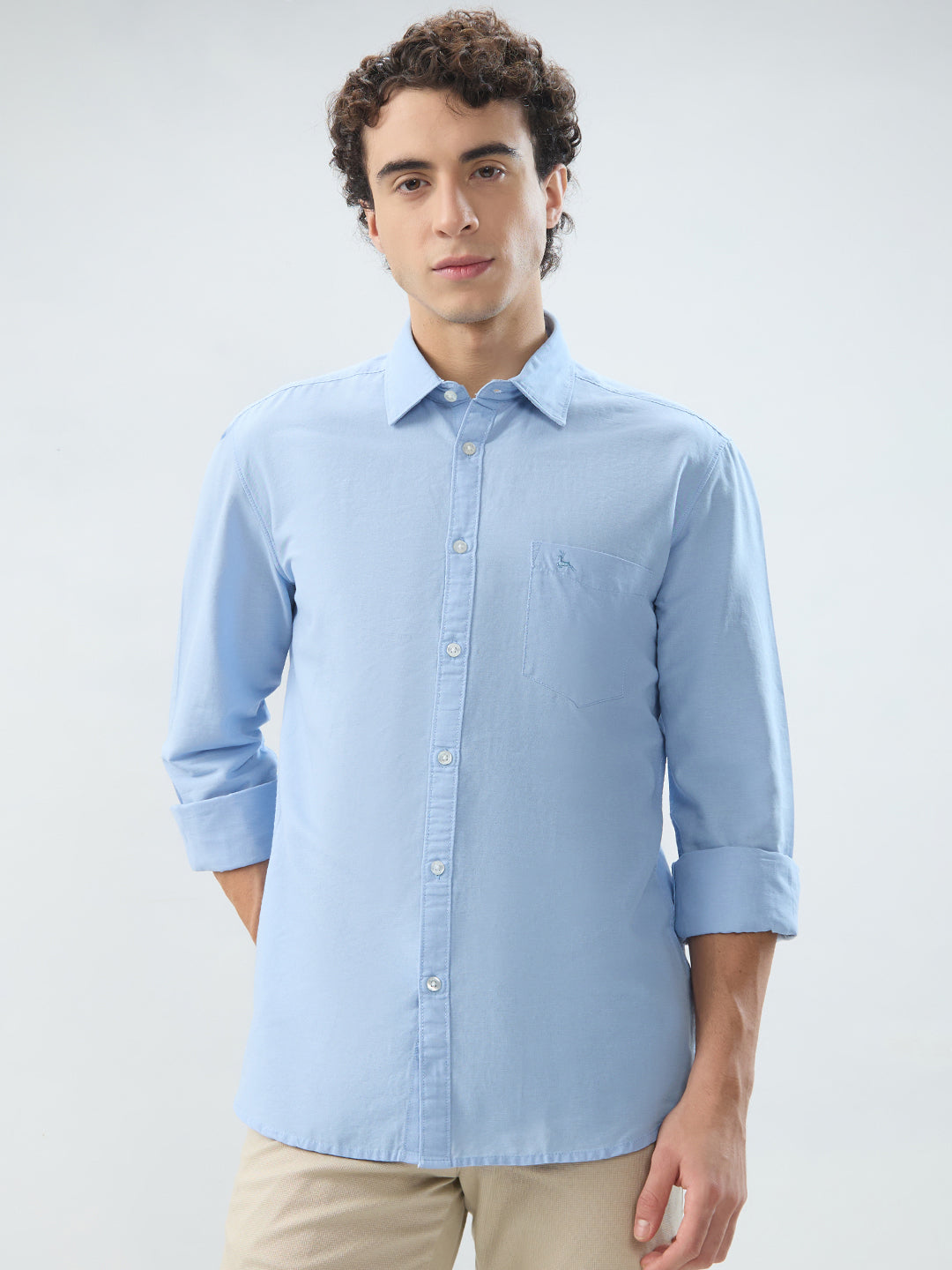 Parx Blue Shirt
