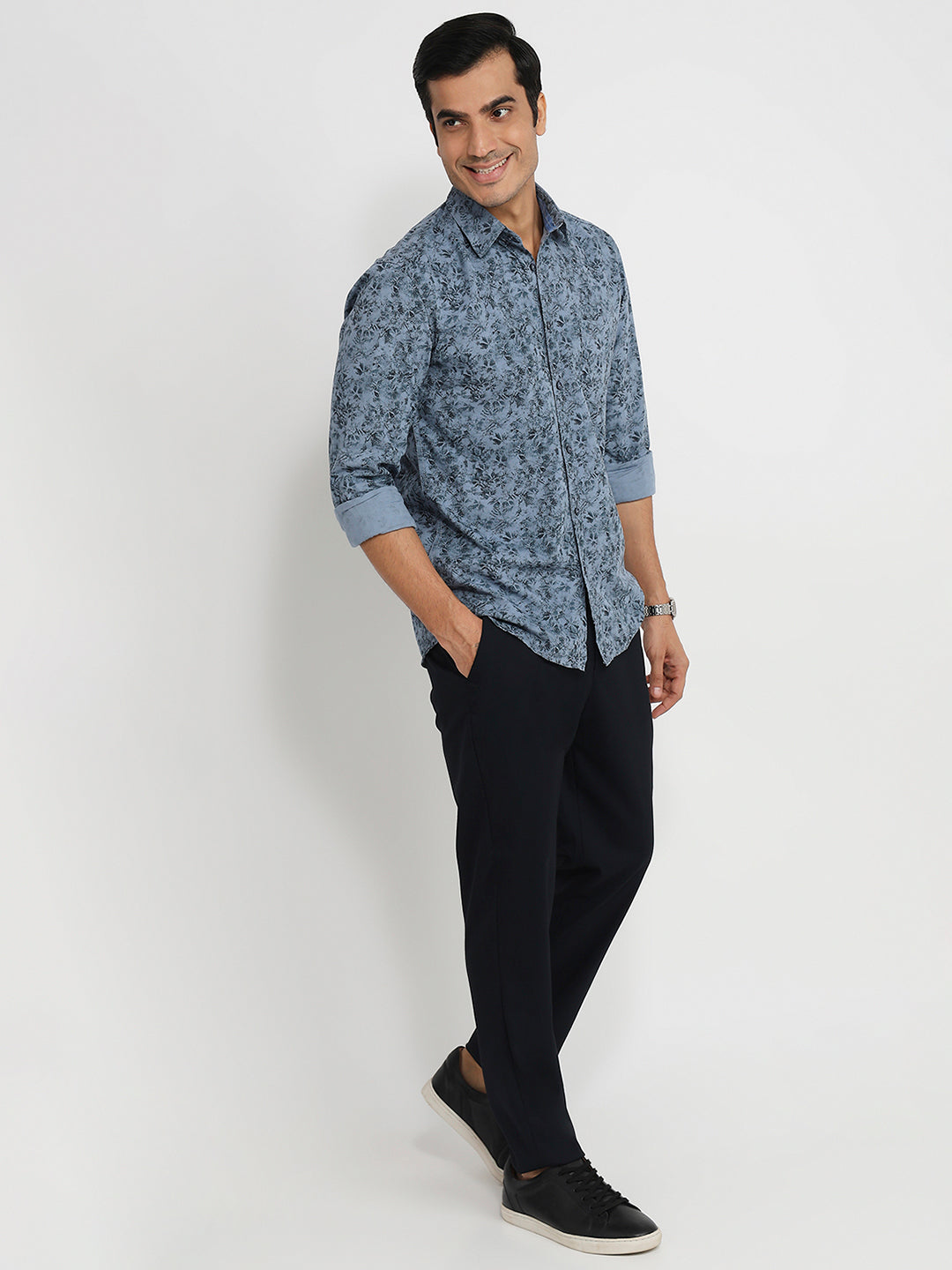 Parx Blue Shirt