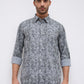 Parx Grey Casual Shirt