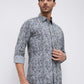 Parx Grey Casual Shirt
