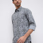 Parx Grey Casual Shirt