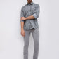 Parx Grey Casual Shirt