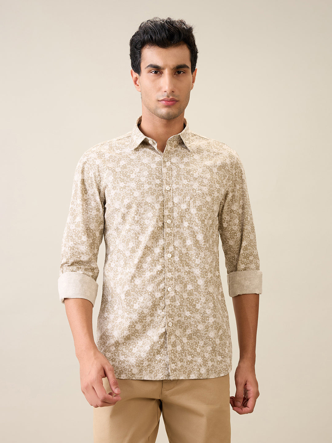 Parx Brown Shirt