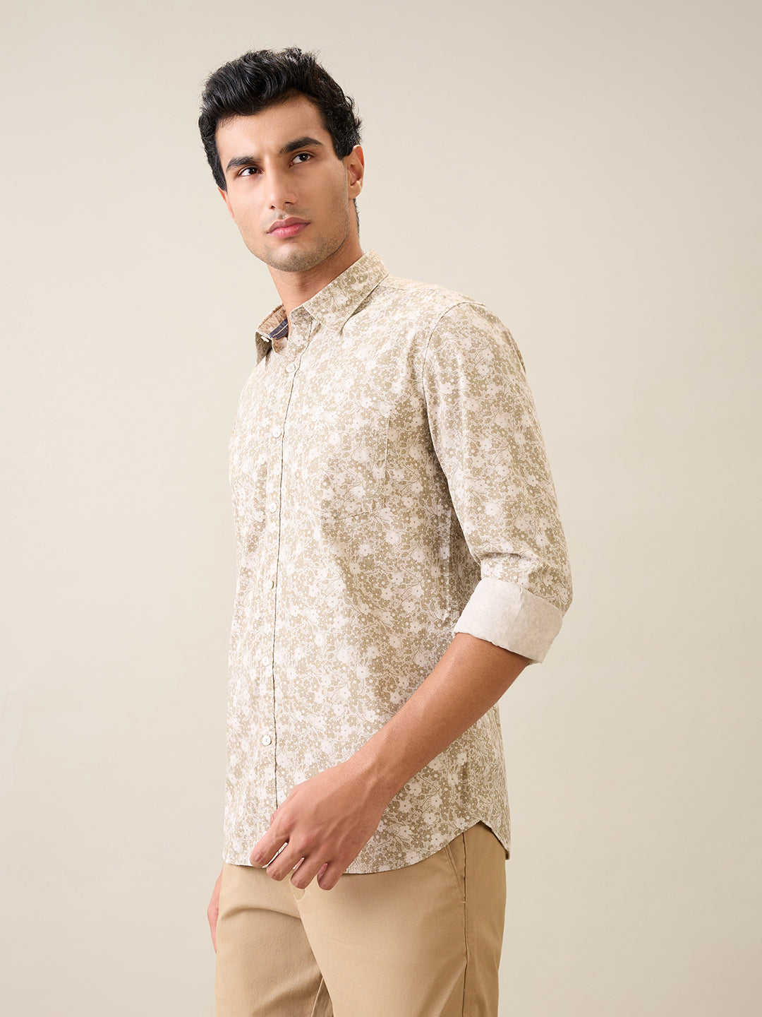 Parx Brown Shirt