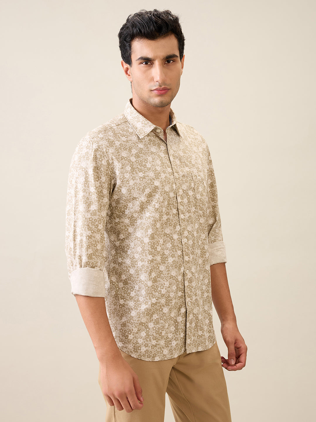 Parx Brown Shirt