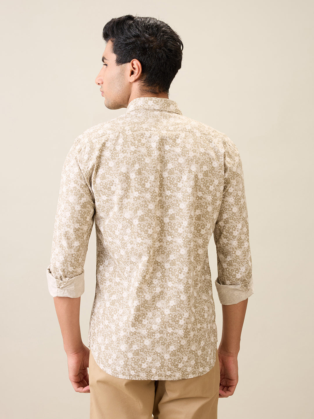 Parx Brown Shirt