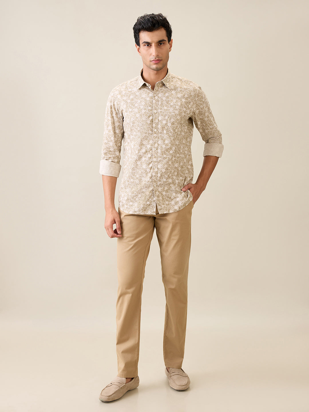 Parx Brown Shirt