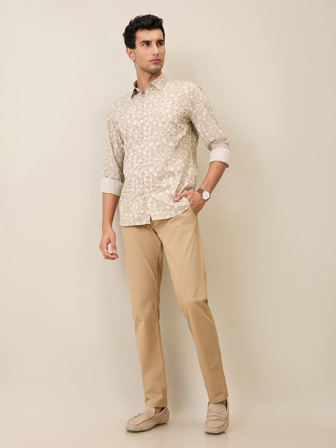 Parx Brown Shirt