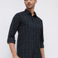 Parx Green Casual Shirt