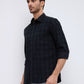 Parx Green Casual Shirt