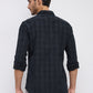 Parx Green Casual Shirt