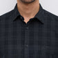 Parx Green Casual Shirt