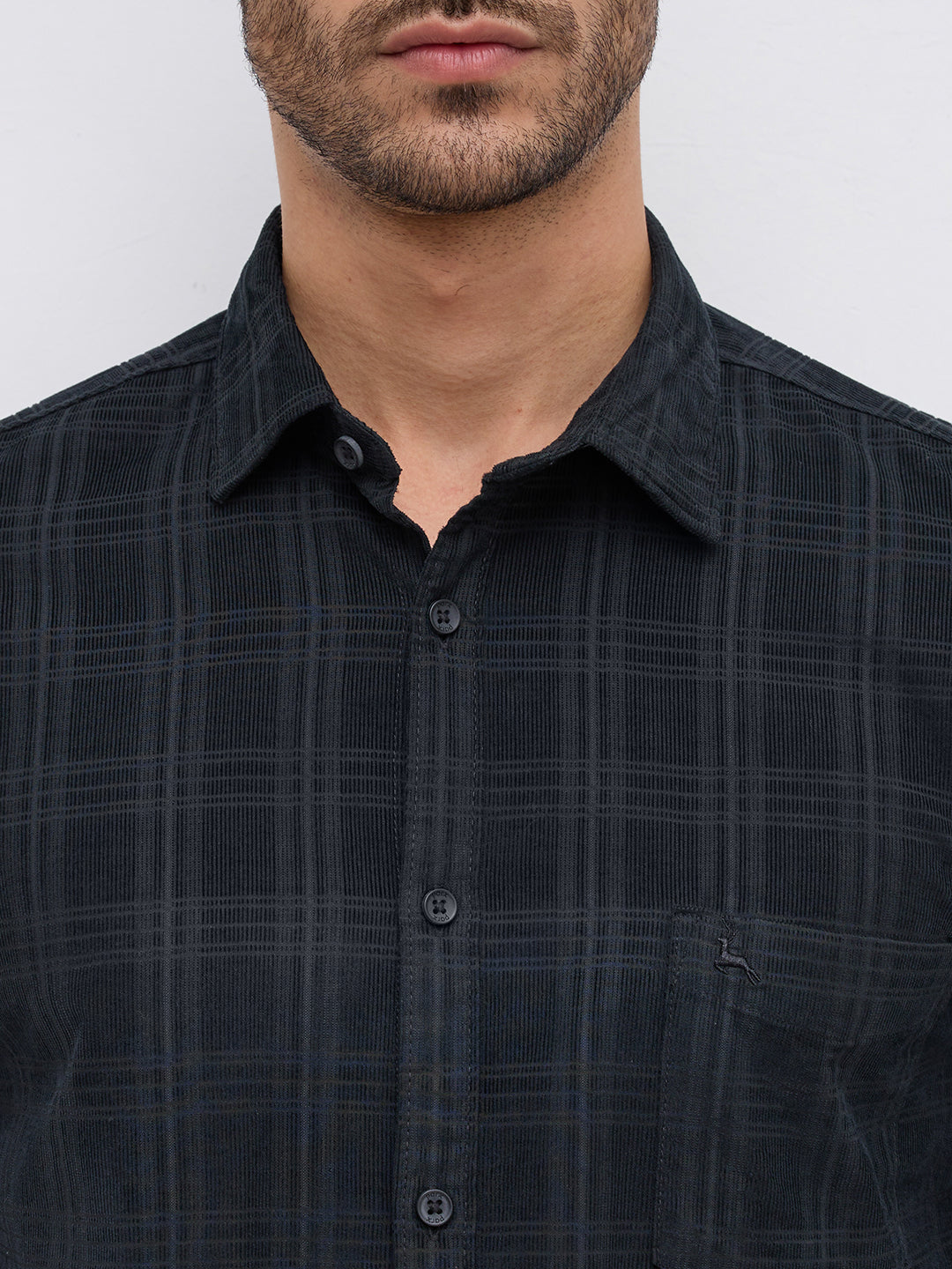 Parx Green Casual Shirt