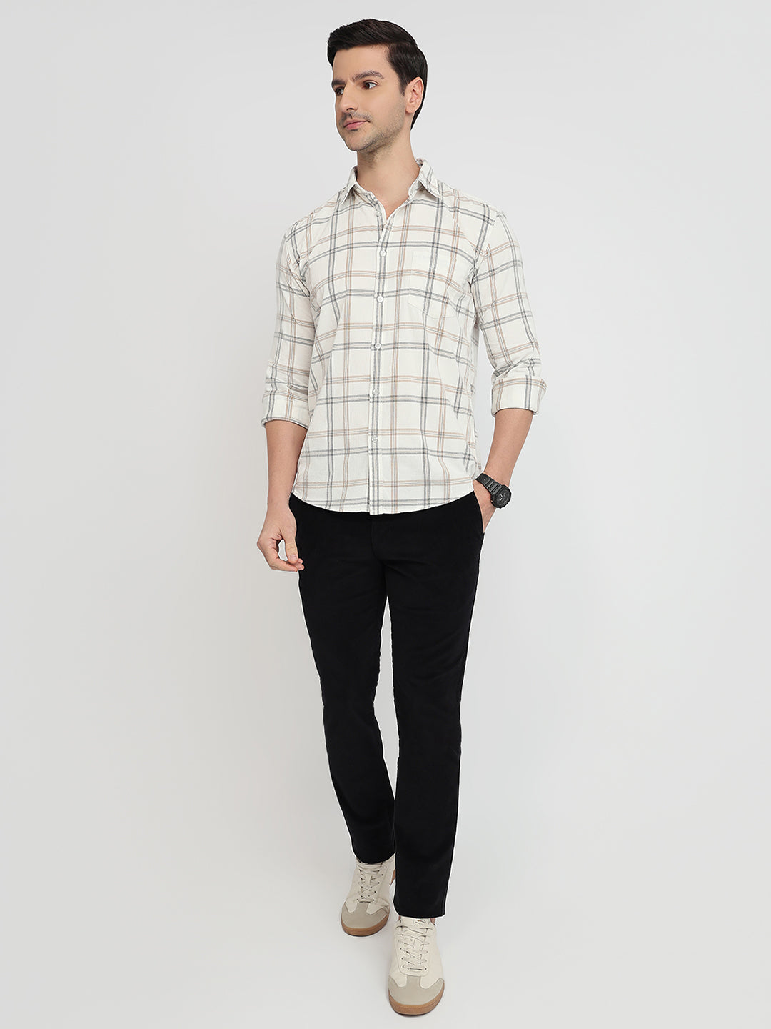 Parx White Shirt 