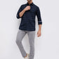 Parx Blue Casual Shirt