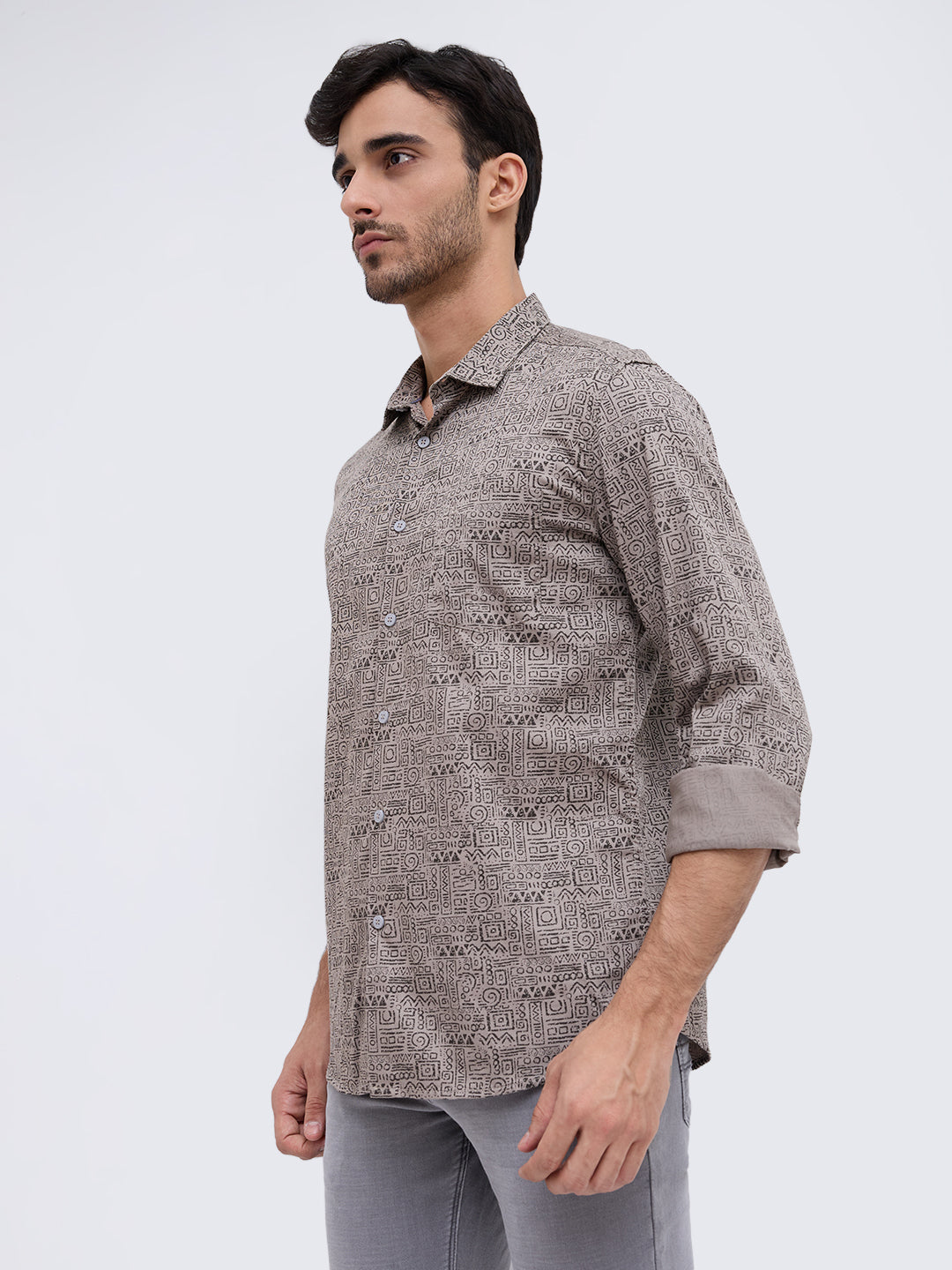 Parx Fawn Casual Shirt