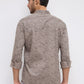 Parx Fawn Casual Shirt