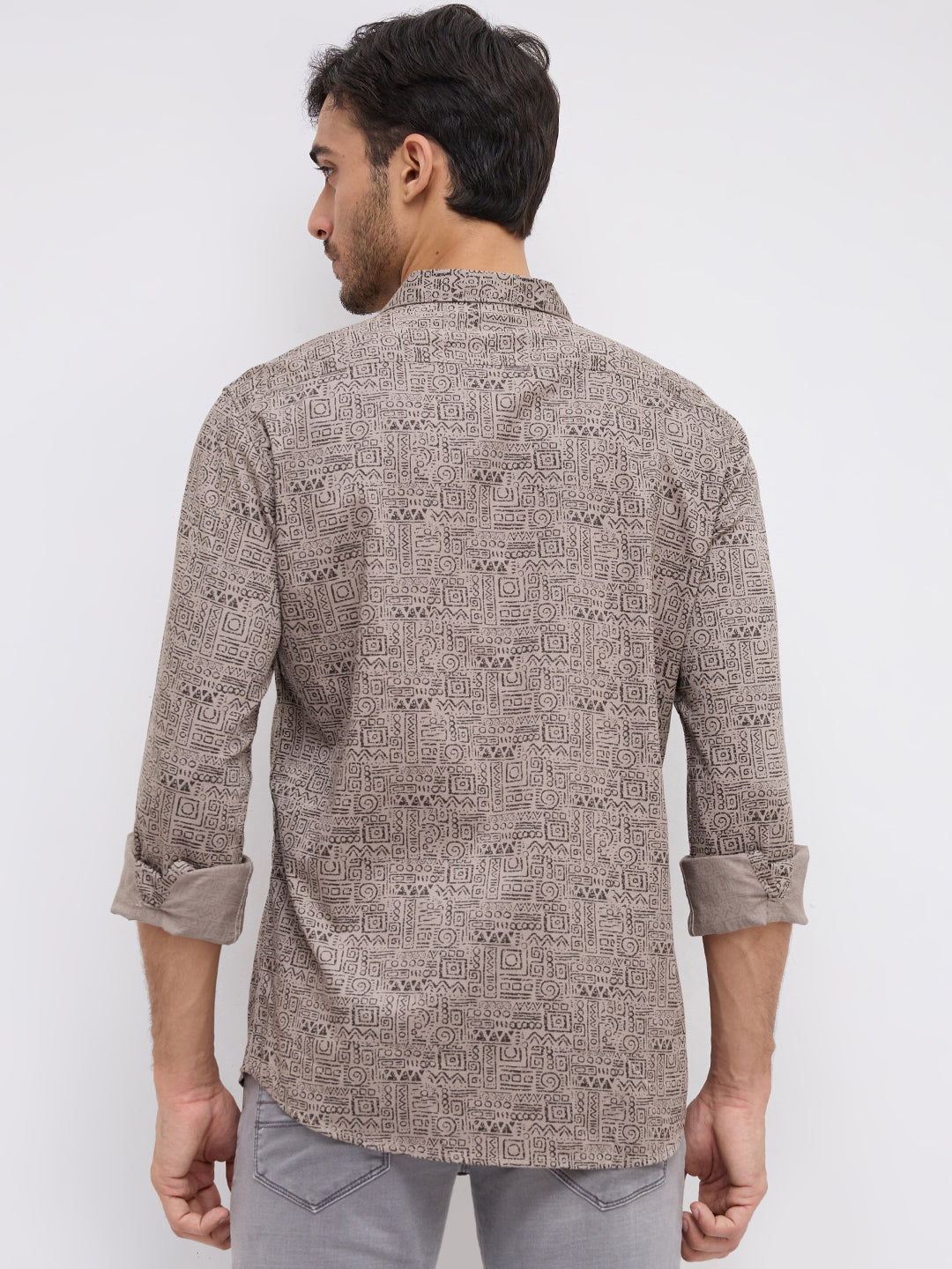 Parx Fawn Casual Shirt