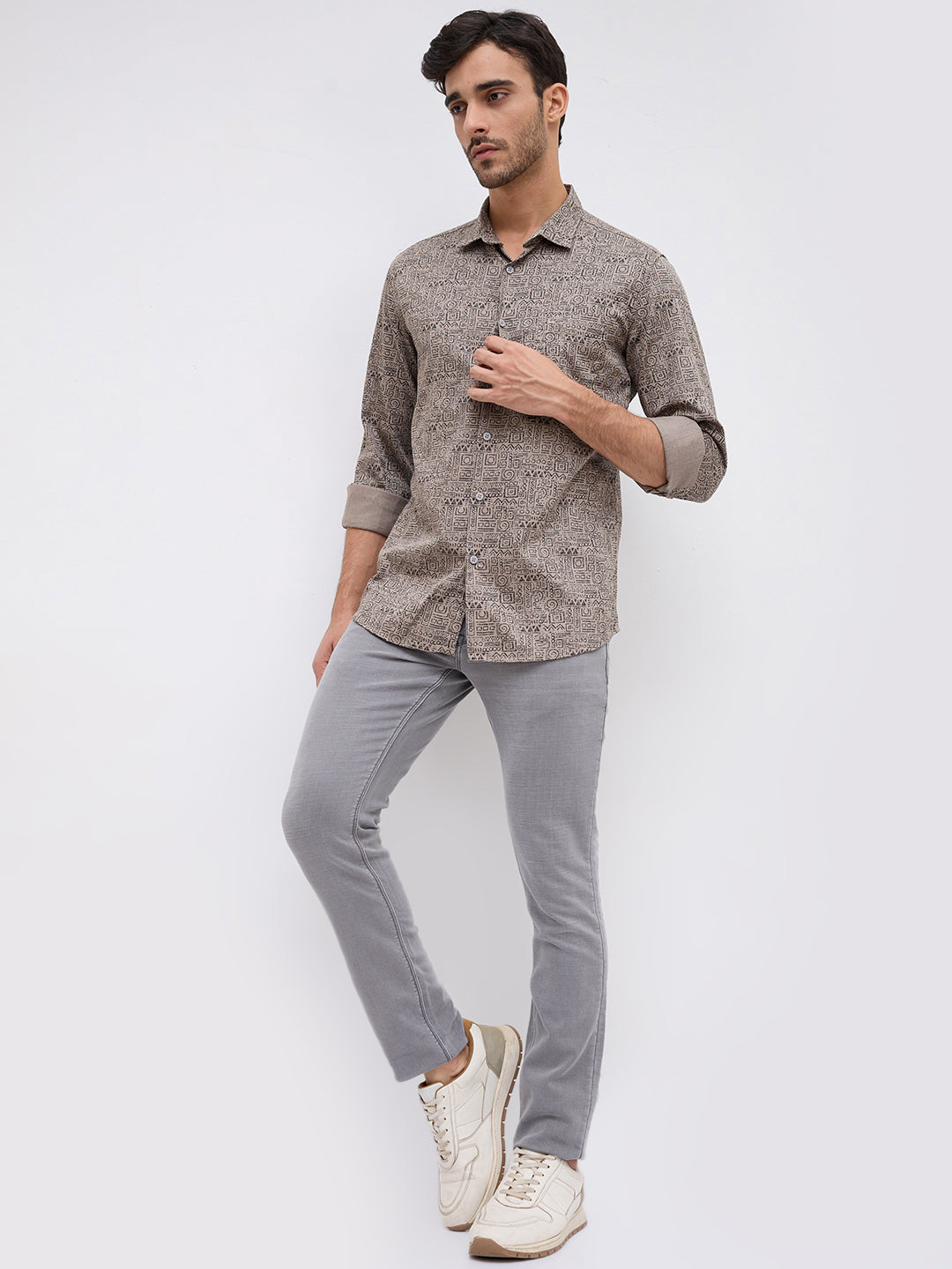 Parx Fawn Casual Shirt