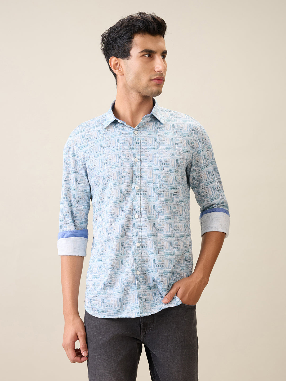 Parx Grey Shirt 
