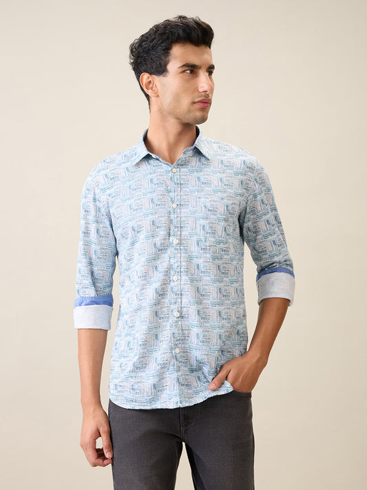 Parx Grey Shirt 