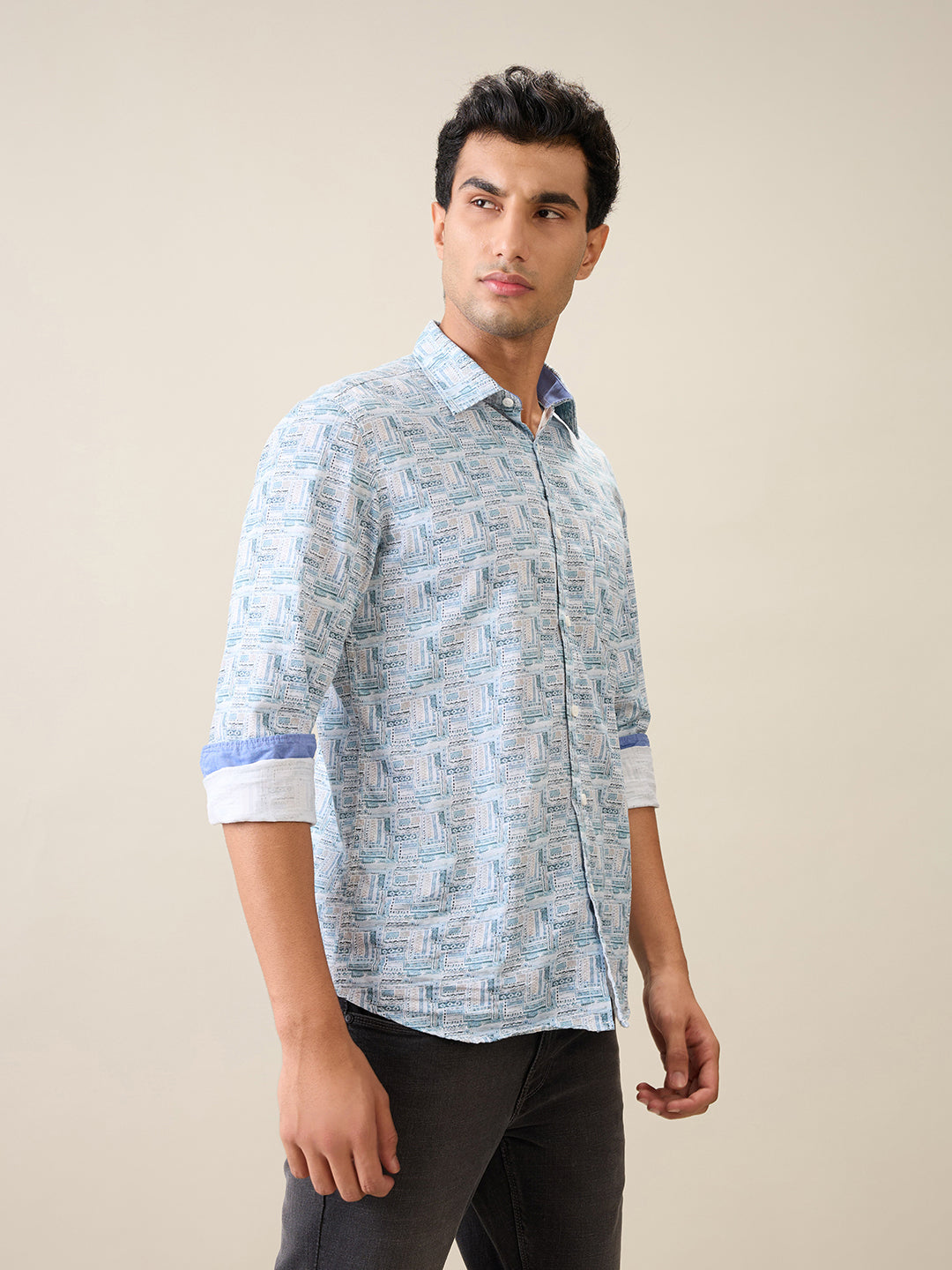Parx Grey Shirt 