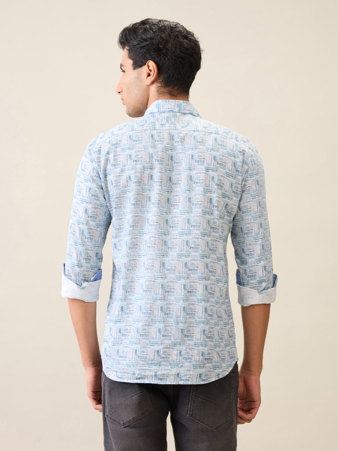 Parx Grey Shirt 