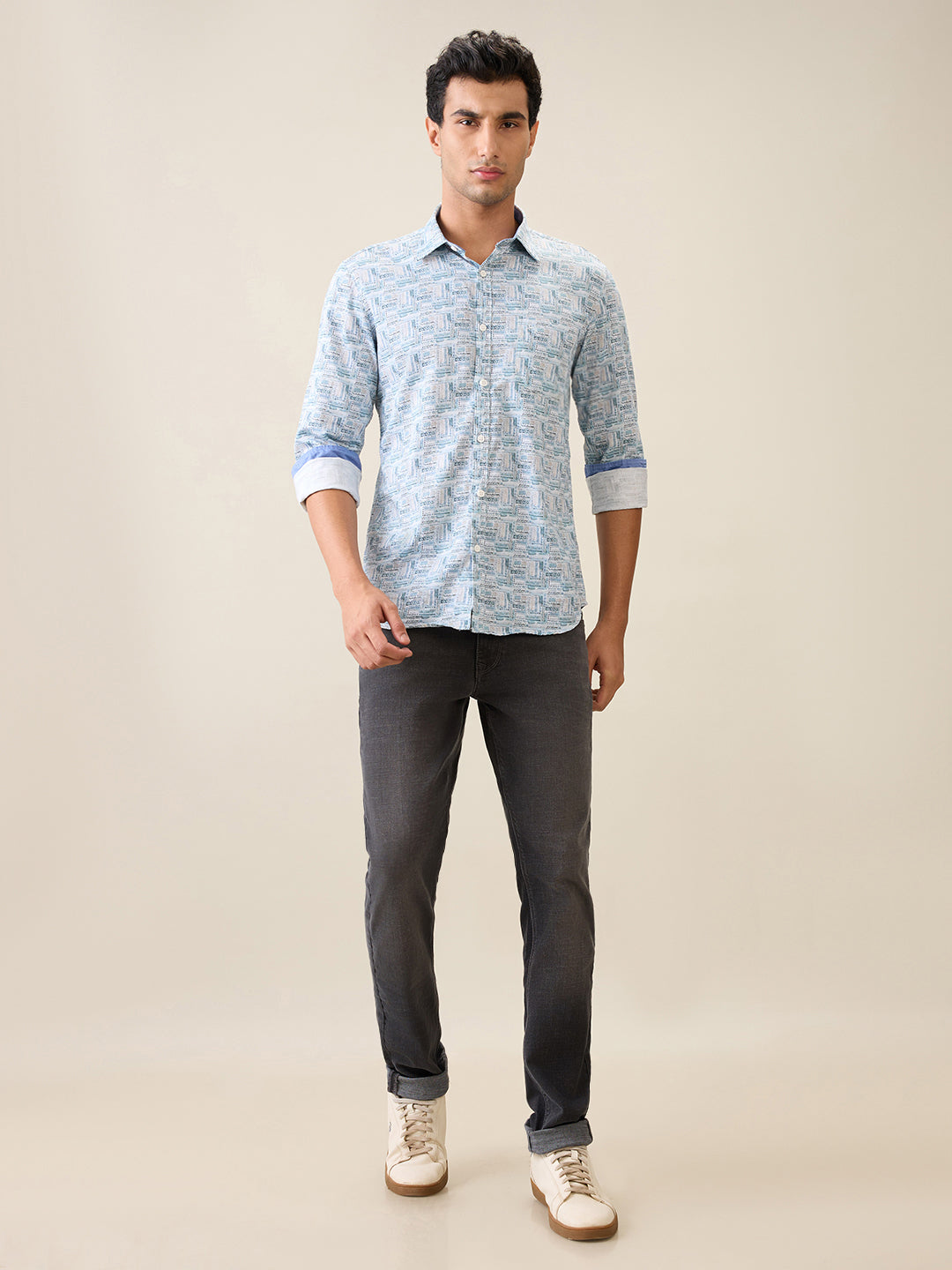 Parx Grey Shirt 