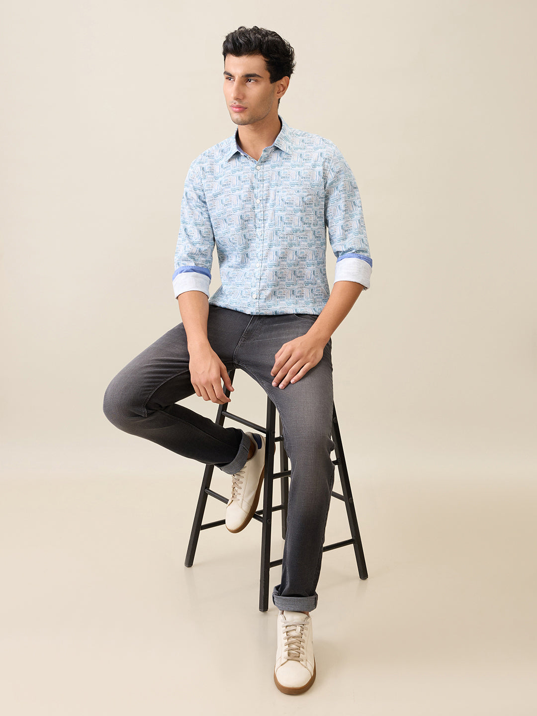 Parx Grey Shirt 