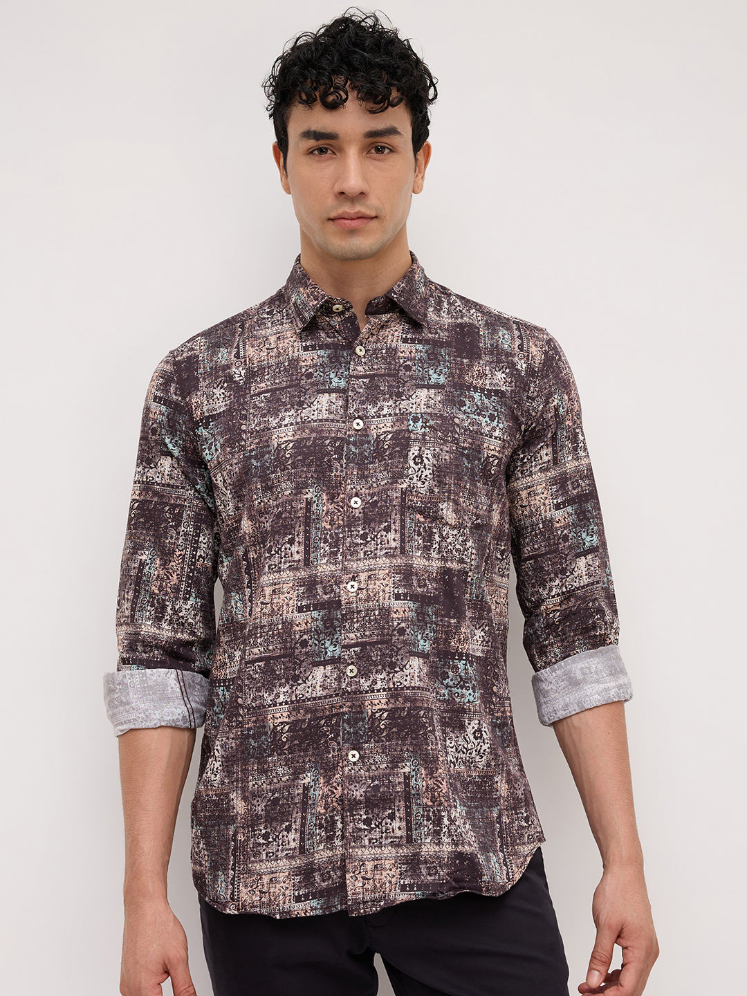 Parx Maroon Shirt 