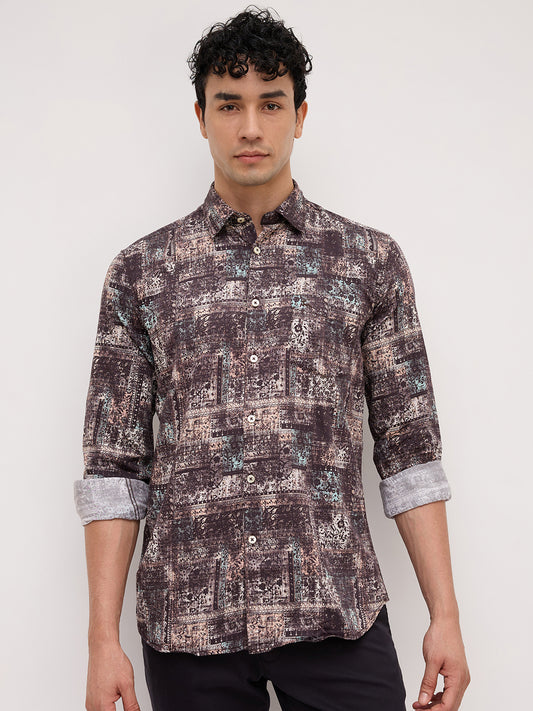 Parx Maroon Shirt 