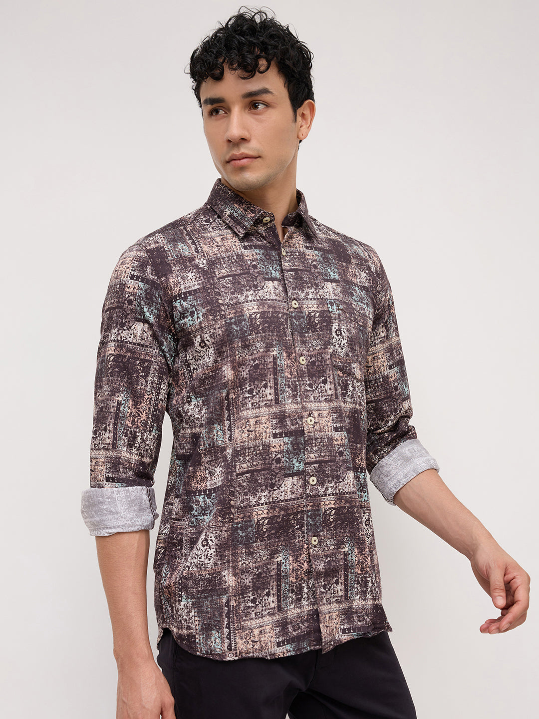 Parx Maroon Shirt 