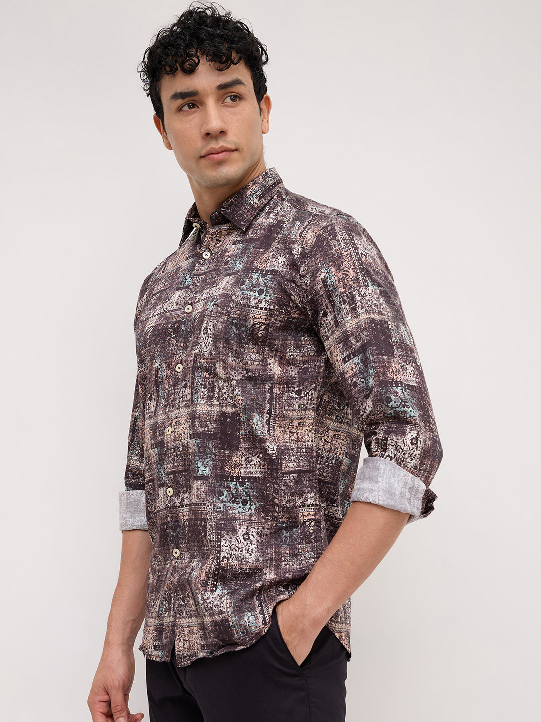 Parx Maroon Shirt 