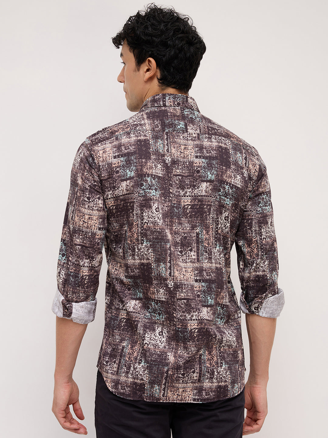 Parx Maroon Shirt 