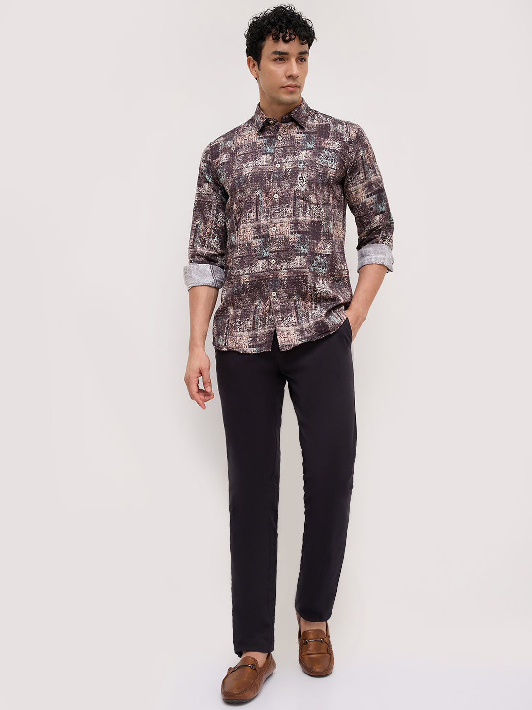 Parx Maroon Shirt 