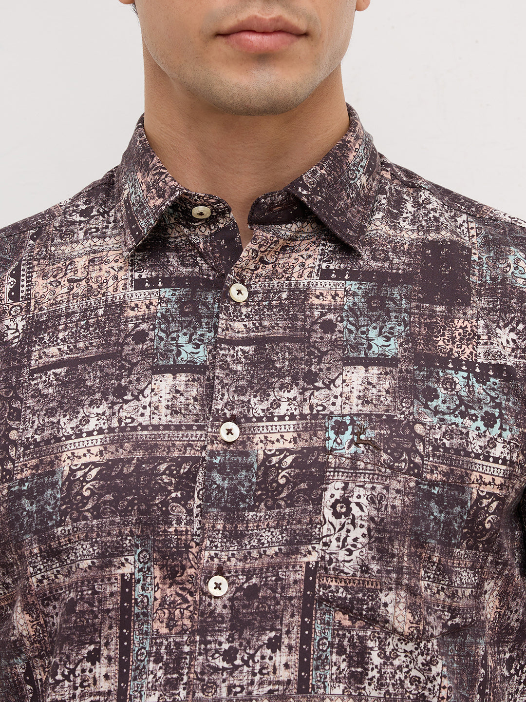 Parx Maroon Shirt 