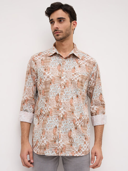 Parx Fawn Casual Shirt