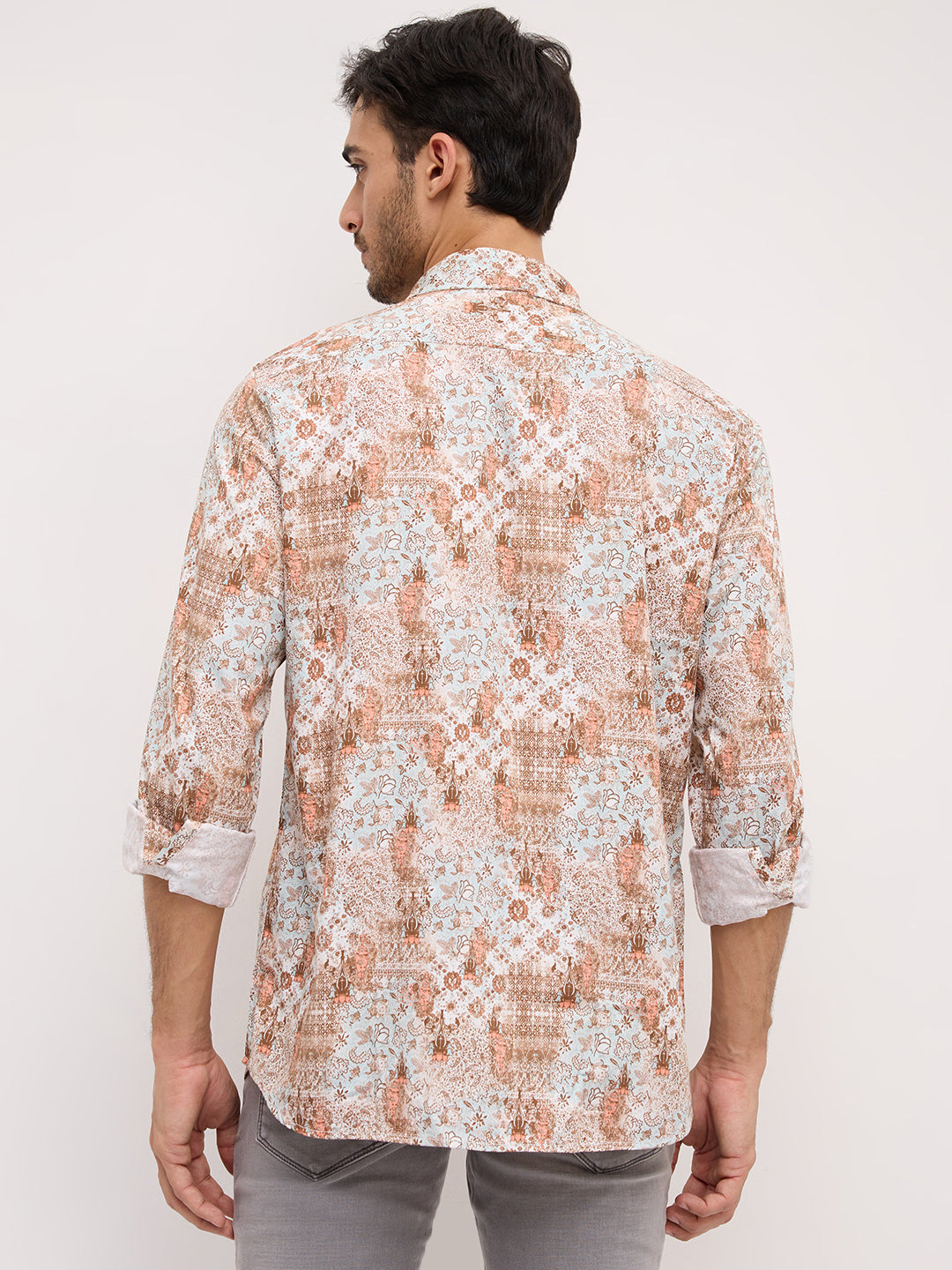 Parx Fawn Casual Shirt