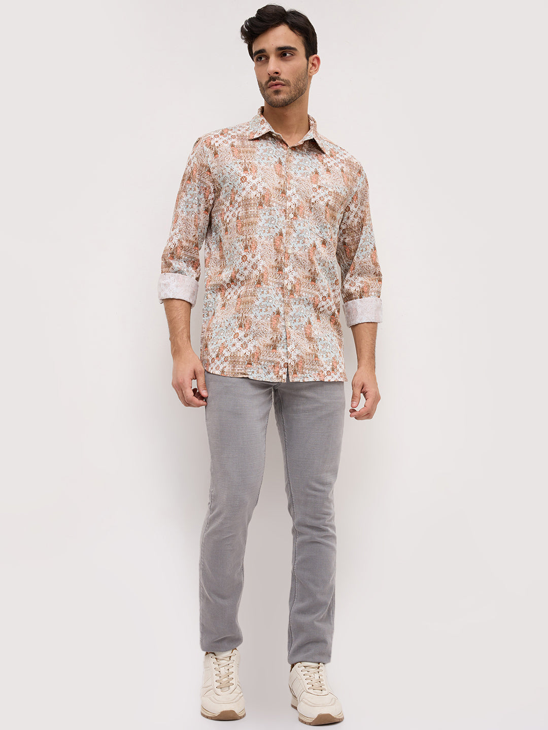 Parx Fawn Casual Shirt