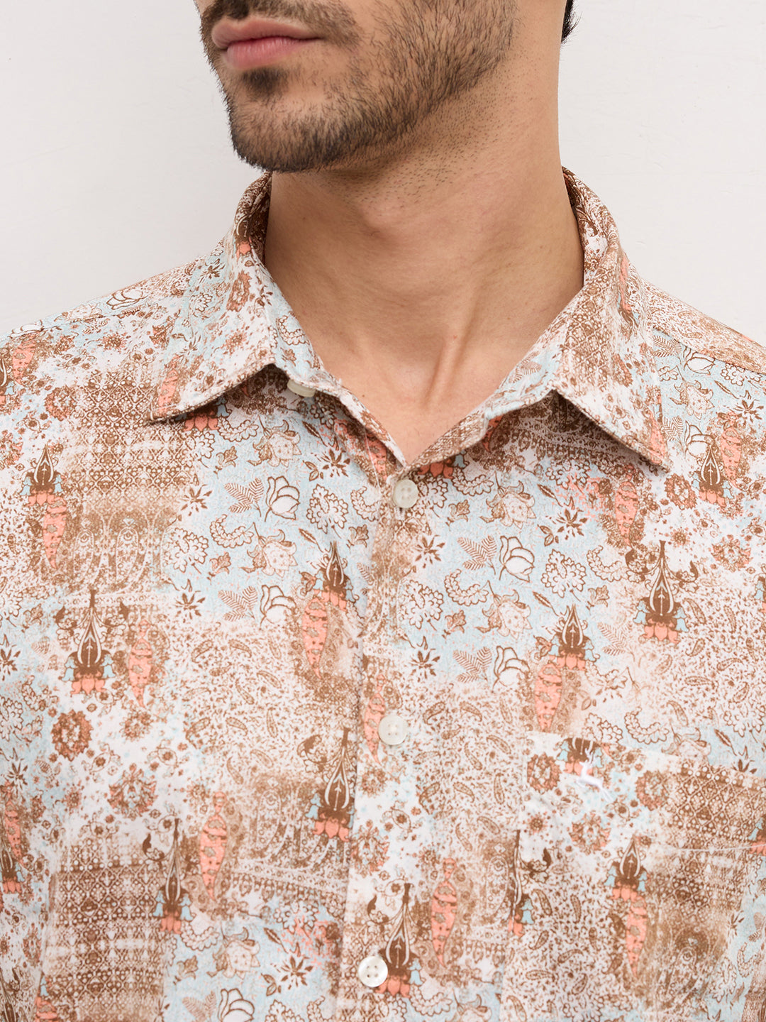 Parx Fawn Casual Shirt