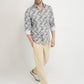 Parx Blue Casual Shirt