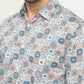 Parx Blue Casual Shirt
