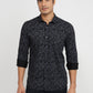 Parx Blue Casual Shirt