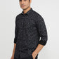 Parx Blue Casual Shirt