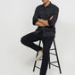 Parx Blue Casual Shirt