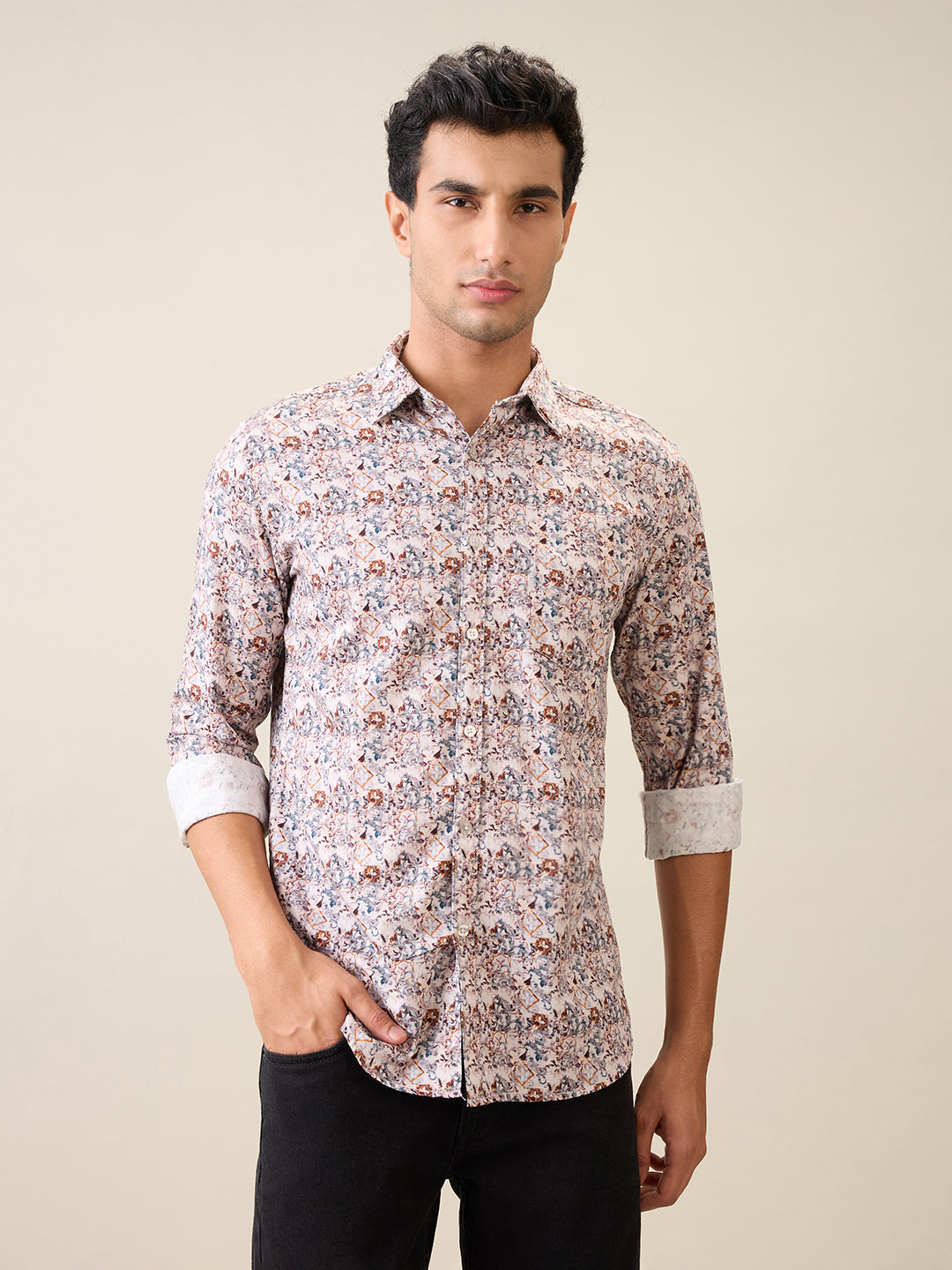 Parx Grey Shirt 