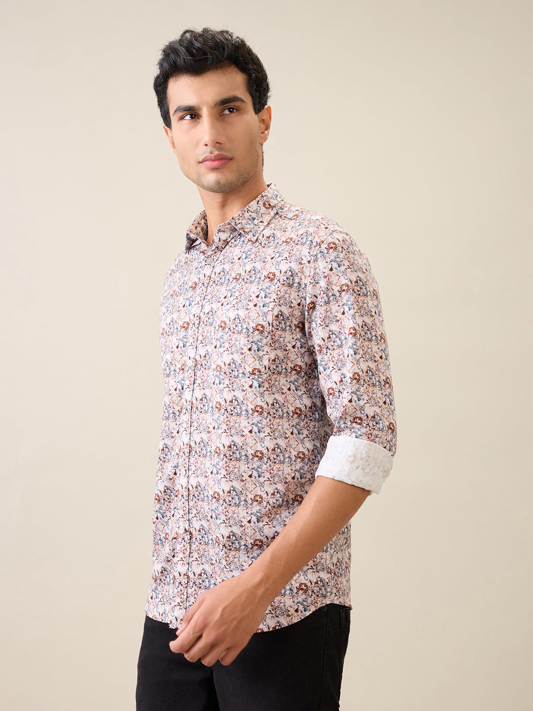 Parx Grey Shirt 