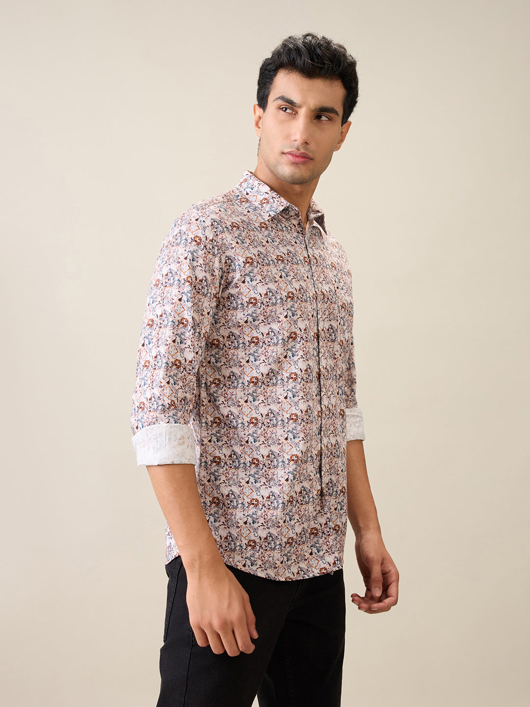 Parx Grey Shirt 
