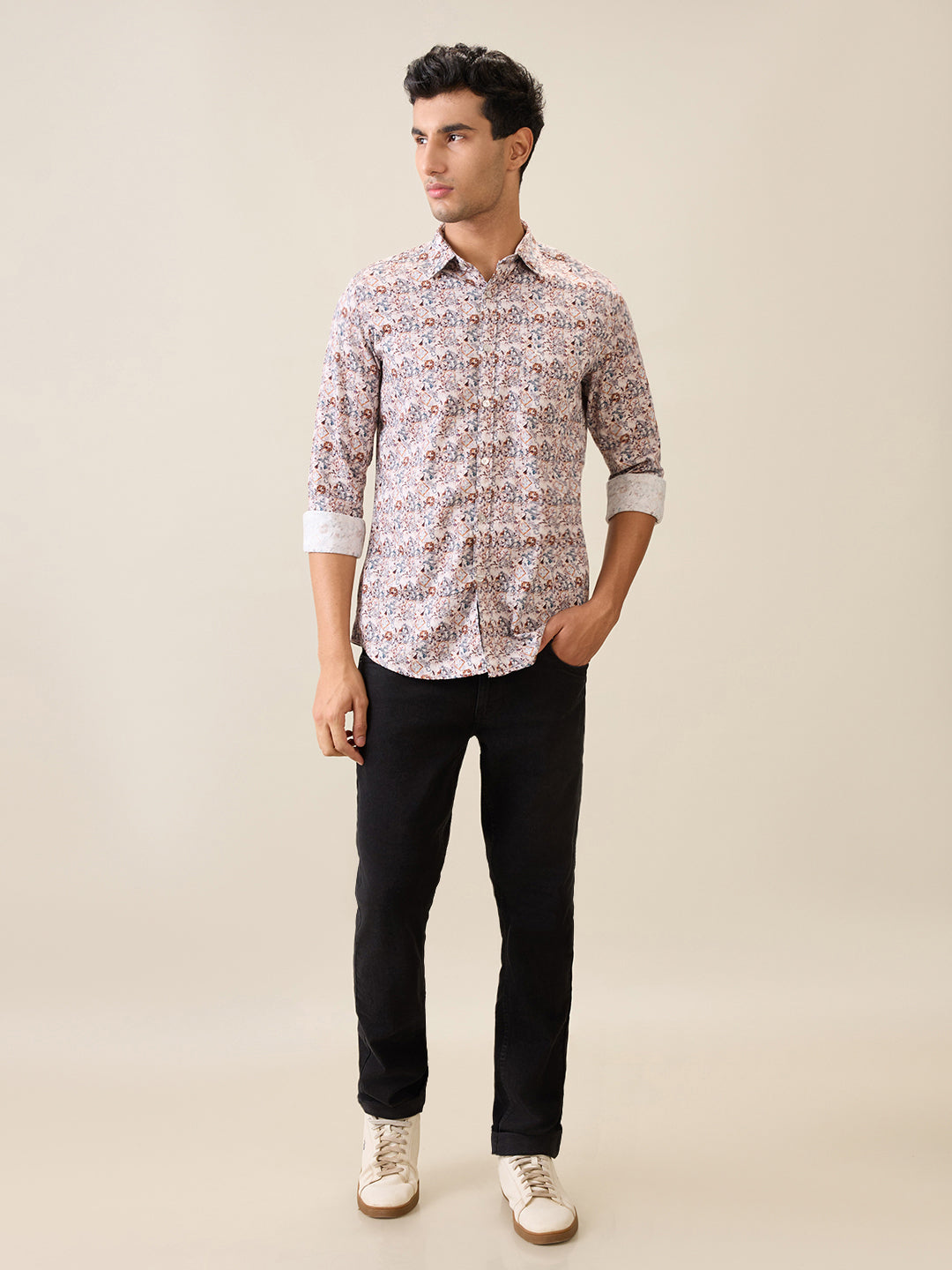 Parx Grey Shirt 